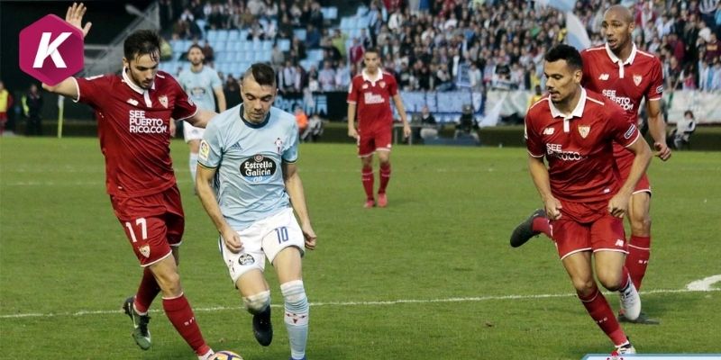 Thành tích thi đấu mới đây của Celta de Vigo vs Sevilla