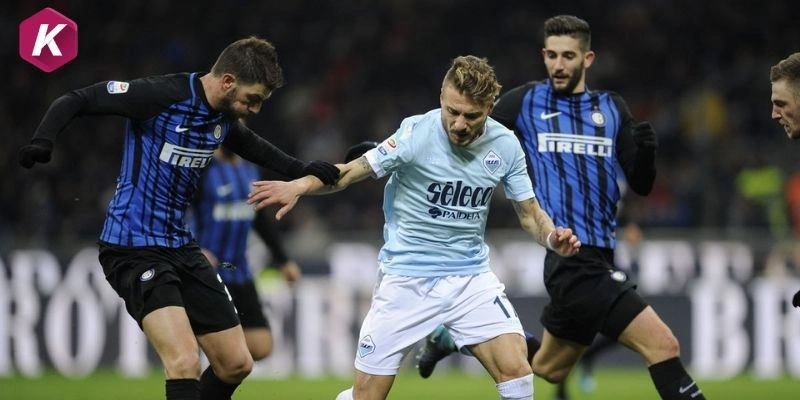Nhận định thành tích ra sân mới nhất Lazio vs Inter Milan