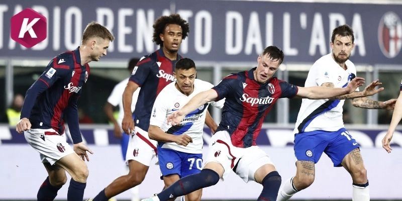 Toàn cảnh Bologna vs Inter Milan