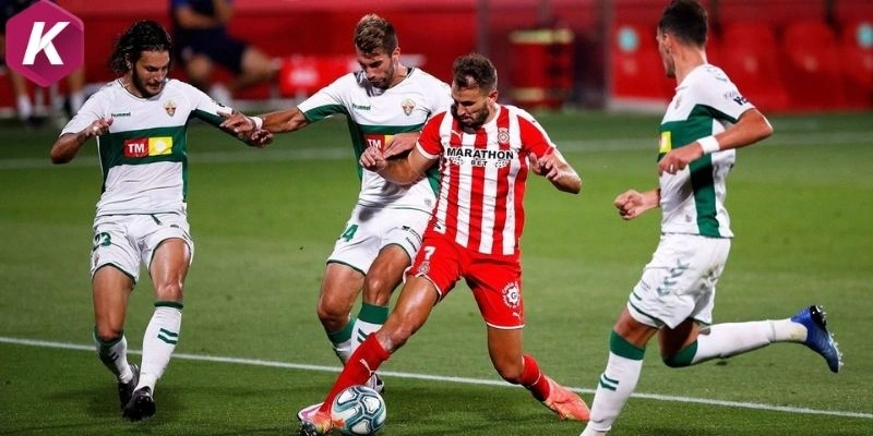 Tương quan Girona vs Elche