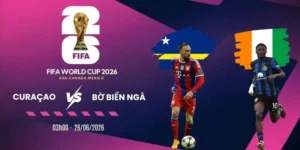 tỷ lệ kèo Curaçao vs Bờ Biển Ngà - Bảng E World Cup 03h00 26/06/2026