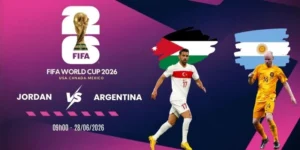 Tỷ lệ kèo nhà cái Jordan vs Argentina - Bảng J World Cup 09h00 28/06/2026