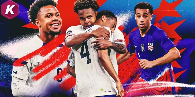 Tyler Adams và Weston McKennie có tên trong danh sách