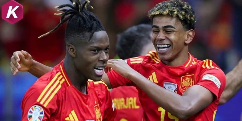 Yamal và Nico Williams tham gia World Cup 2026