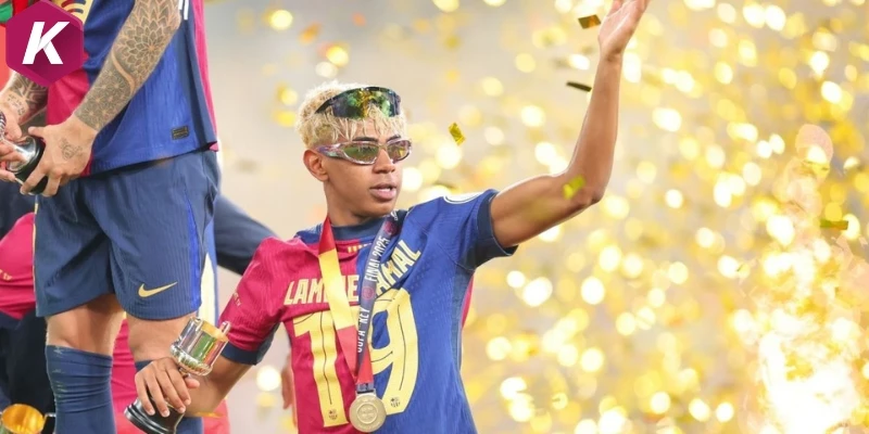 Yamal xúc động khi được tham dự World Cup