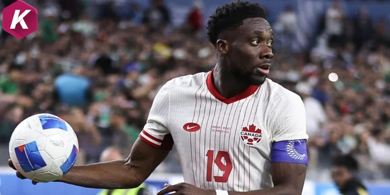Alphonso Davies chưa chắc đã ra sân đá World Cup 2026