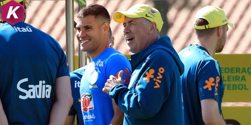 Ancelotti vẫn giữ Neymar tại World Cup 2026