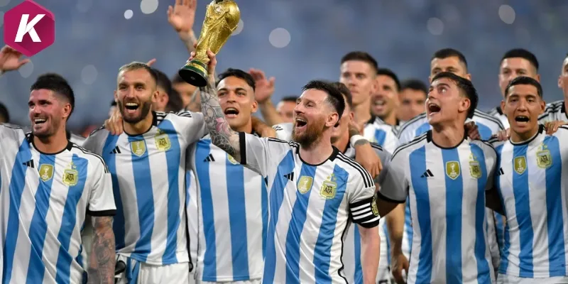 Argentina nhận tin vui trước khi bước tới World Cup 2026