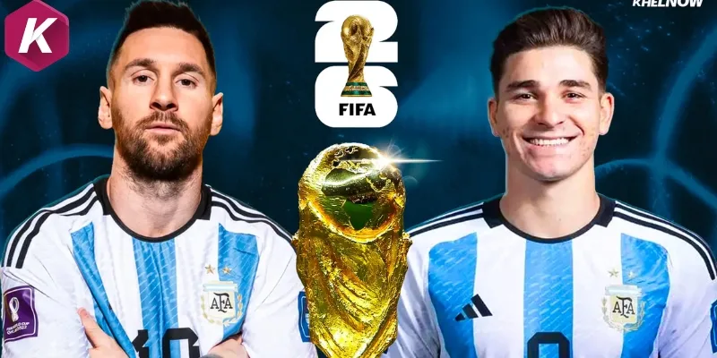 Argentina với thử thách bảo vệ ngôi vương World Cup