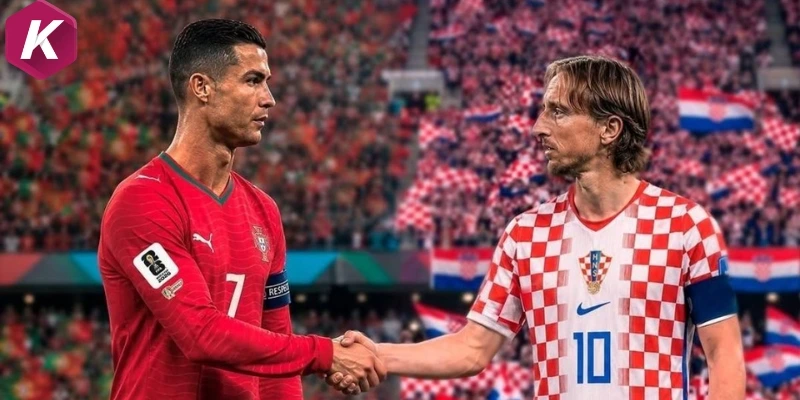 Bồ Đào Nha Chính Thức Gặp Croatia 