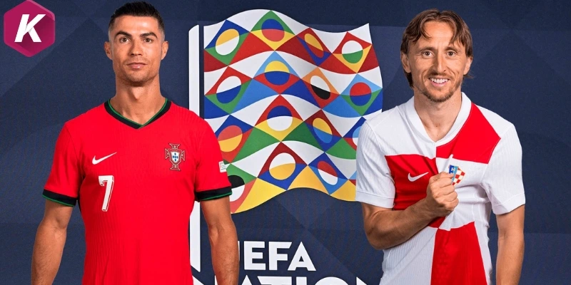 Bồ Đào Nha chính thức gặp Croatia World Cup sau 10 năm