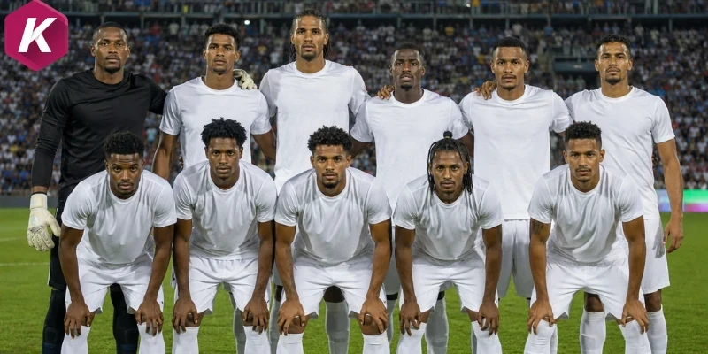 danh sách cầu thủ Cape Verde chính thức dự World Cup 2026