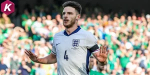 Declan Rice giữ vị trí đội phó của tuyển Anh tham dự World Cup 2026