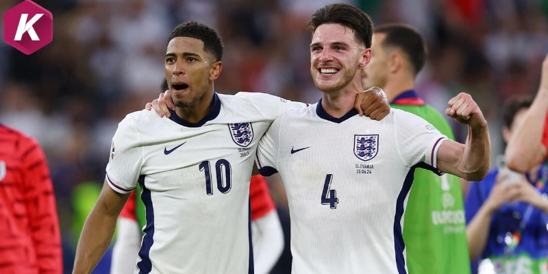 Declan Rice sở hữu tố chất thủ lĩnh