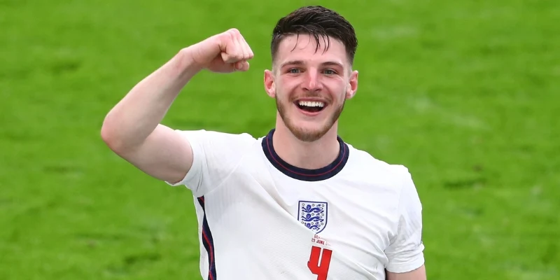 Declan Rice tái xuất sau quá trình hồi phục