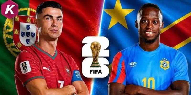 ĐT Congo và Bồ Đào Nha quyết hẹn giành ngôi đầu bảng