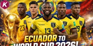 Ecuador trình danh sách 26 cầu thủ tham gia World Cup 2026