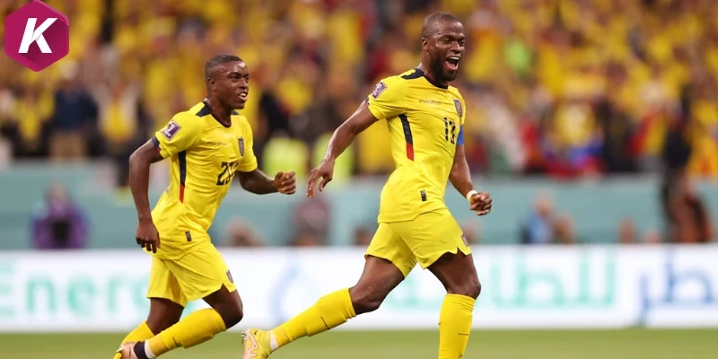 Enner Valencia tiếp tục có mặt với vai trò thủ lĩnh
