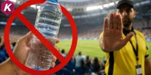 FIFA bất ngờ cấm mang chai nước vào sân tại World Cup 2026