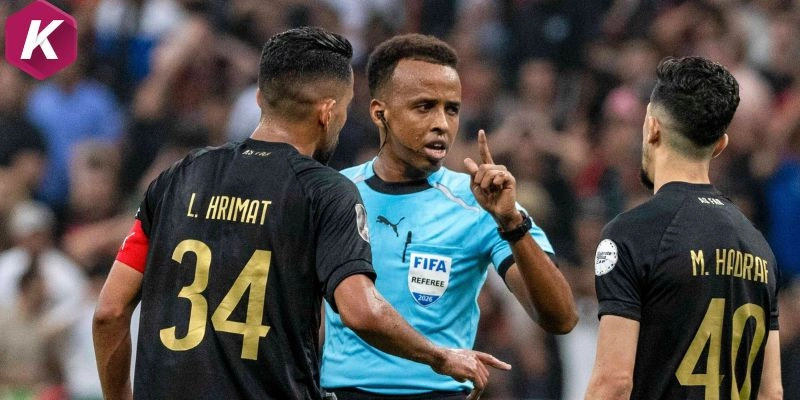 FIFA đưa ra quan điểm về trường hợp của Omar Artan