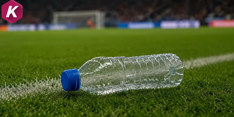 FIFA trước đó vẫn cho mang theo nước uống