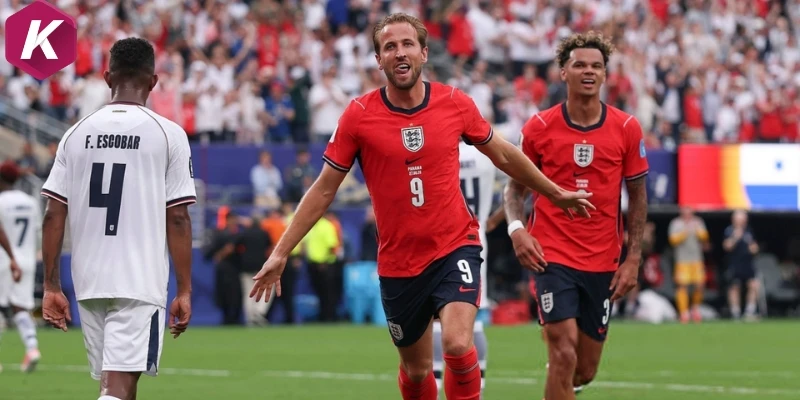 Harry Kane là thủ lĩnh trên hàng công