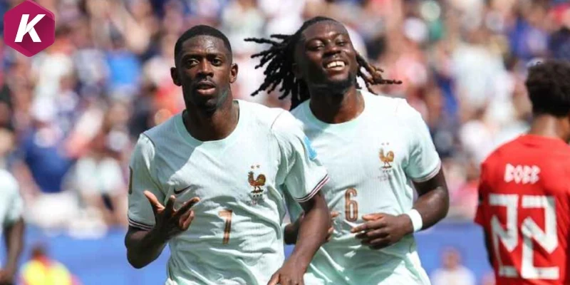 Hat-trick của Ousmane Dembele giúp Pháp vùi dập Na Uy