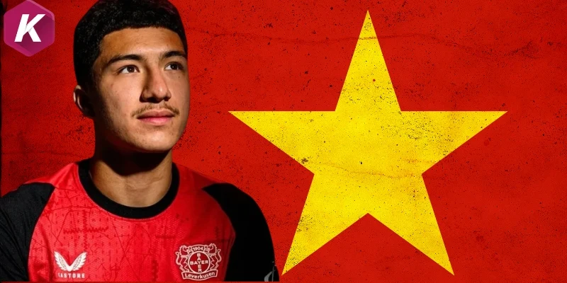 Ibrahim Maza là cầu thủ người Việt tham dự World Cup 2026