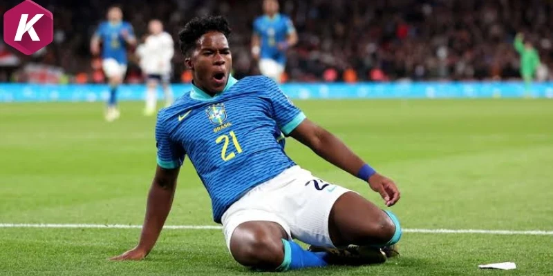 Lý do Endrick chưa có suất đá chính ở World Cup 2026