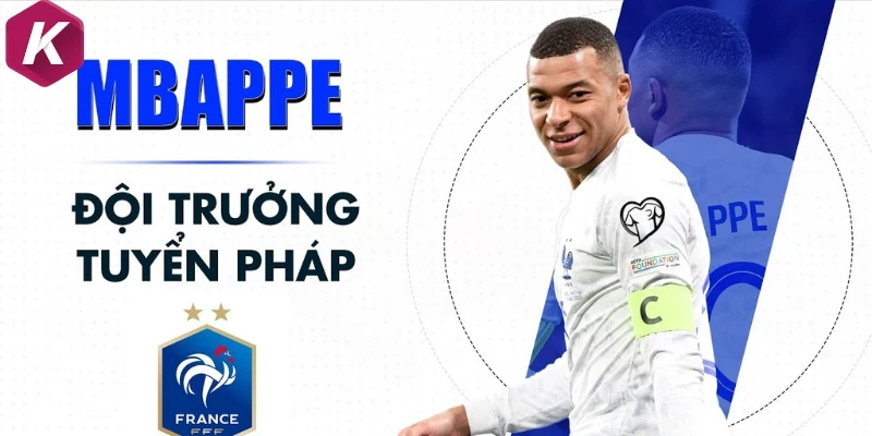 Mbappe vẫn là thủ lĩnh khó có thể thay thế của ĐT Pháp