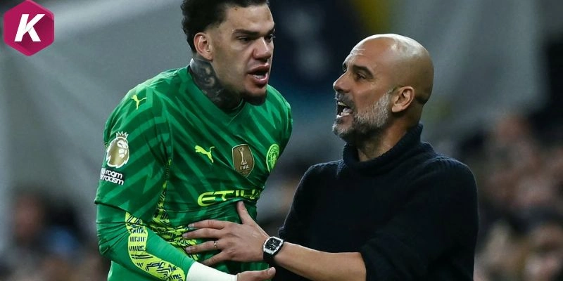 Năng lực Ederson cạnh tranh vị trí trong đội hình xuất phát