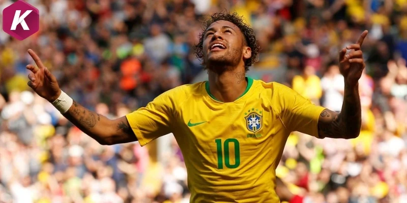 Neymar là nhân tố không thể thay thế tại ĐTQG Brazil