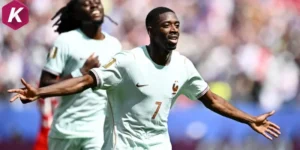 Ousmane Dembele ghi hat-trick ở trận gặp Na Uy tại World Cup