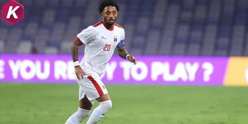 Ryan Mendes là thủ lĩnh quan trọng của Cape Verde