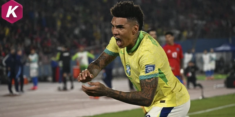 Thần đồng Endrick không ra sân nhưng vẫn hot tại World Cup 2026