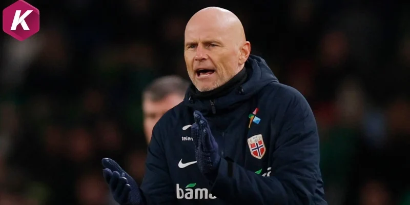 Thay đổi gây chú ý của Stale Solbakken trước trận đấu với Pháp
