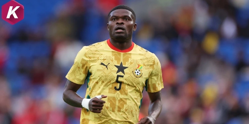 Thomas Partey lỡ trận ra quân của Ghana do bị từ chối nhập cảnh