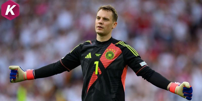 Thủ môn Neuer sẽ chia tay ĐT Đức sau kỳ World Cup 2026