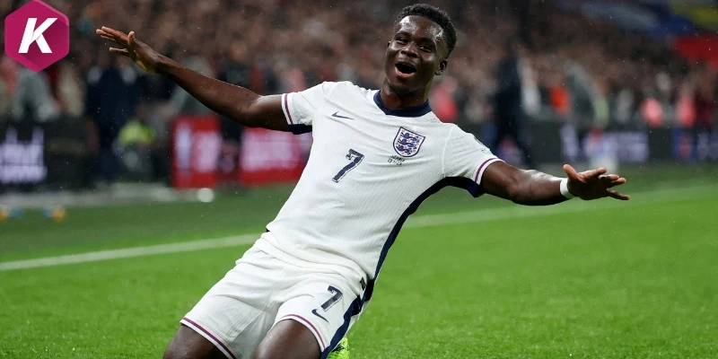 Tình hình chấn thương mới nhất của Bukayo Saka khi tham gia WC