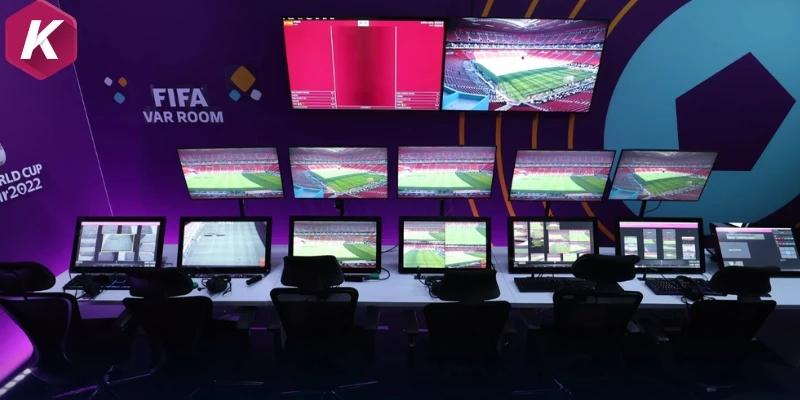 VAR giúp hạn chế sai sót khi rút thẻ vàng tại World Cup 2026