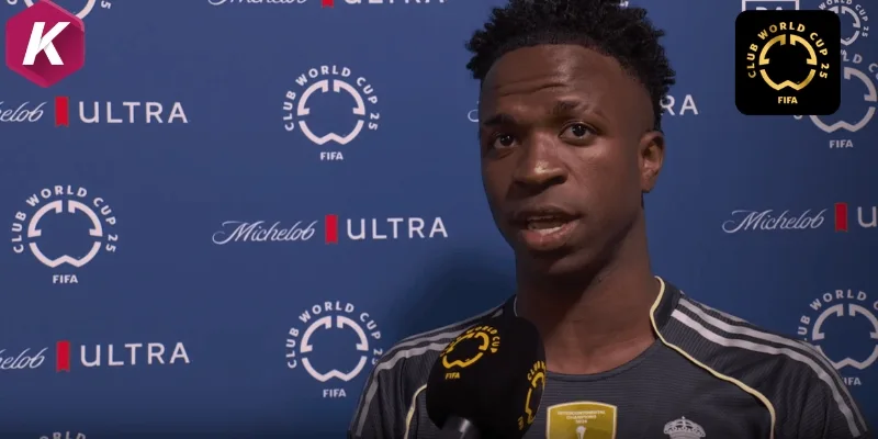 Vinicius lo ngại về việc gặp Messi tại World Cup 2026