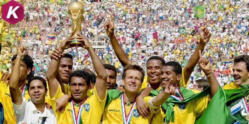 Vinicius với quyết tâm vô địch World Cup lần thứ 6