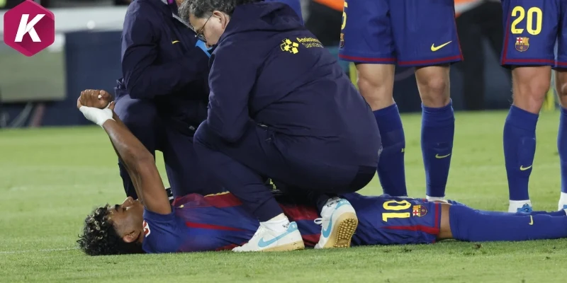 Yamal gặp chấn thương đáng tiếc tại La Liga