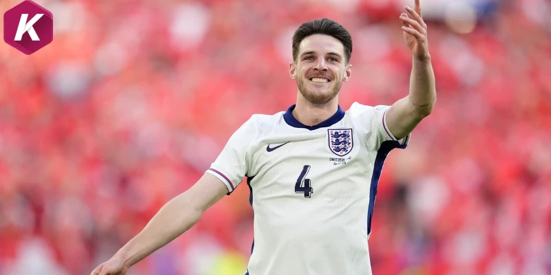 Ảnh hưởng từ khả năng Declan Rice không thể ra sân