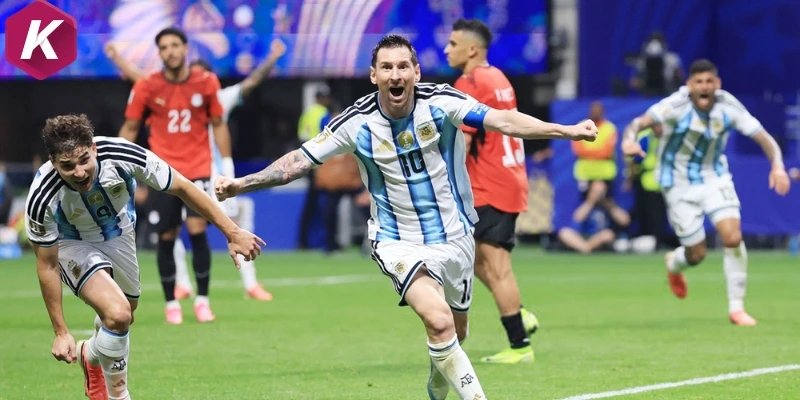 Argentina sở hữu dàn cầu thủ dày dặn kinh nghiệm trận mạc