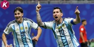 Argentina thắng Ai Cập kịch tính, giành vé vào tứ kết