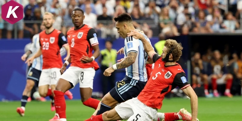 Argentina tiến vào bán kết với phong độ thuyết phục