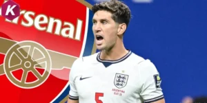 Arsenal xác nhận đang để mắt đến cựu trung vệ John Stones