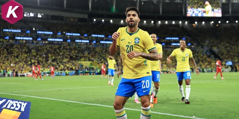 Chấn thương khiến Lucas Paqueta không thể đối đầu Na Uy