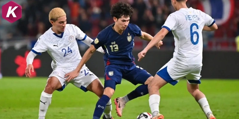 Danh sách cầu thủ ra sân Philippines vs Myanmar